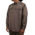 thumbnail image 5 of Habit Men's Long Sleeve 50+ UPF Fishing Shirt, 5 of 7