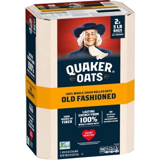 Quaker Old Fashioned Oats, 160 oz.