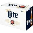 thumbnail image 3 of Miller Lite Lager Beer, 12 fl. oz. bottle, 18 pk., 3 of 5