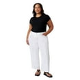 thumbnail image 5 of Edited by Hunter McGrady Women's Wide Leg Crop Jean, 5 of 10