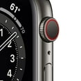 thumbnail image 2 of Apple Watch Series 6 Stainless Steel Case with Milanese Loop 44mm GPS + Cellular (Choose Color), 2 of 8