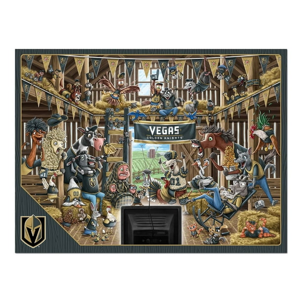 YouTheFan NHL Barnyard Fans 500pc Puzzle - Samsclub.com