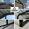 thumbnail image 10 of Arrow 20' x 20' x 9' Carport, 10 of 20
