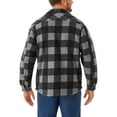 thumbnail image 3 of Member's Mark Men's Sherpa Lined Shacket, 3 of 7