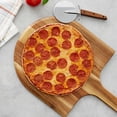 thumbnail image 5 of Imo’s St. Louis-Style Thin Crust Pepperoni Pizza, Frozen,14.86 oz., 2 pk., 5 of 7