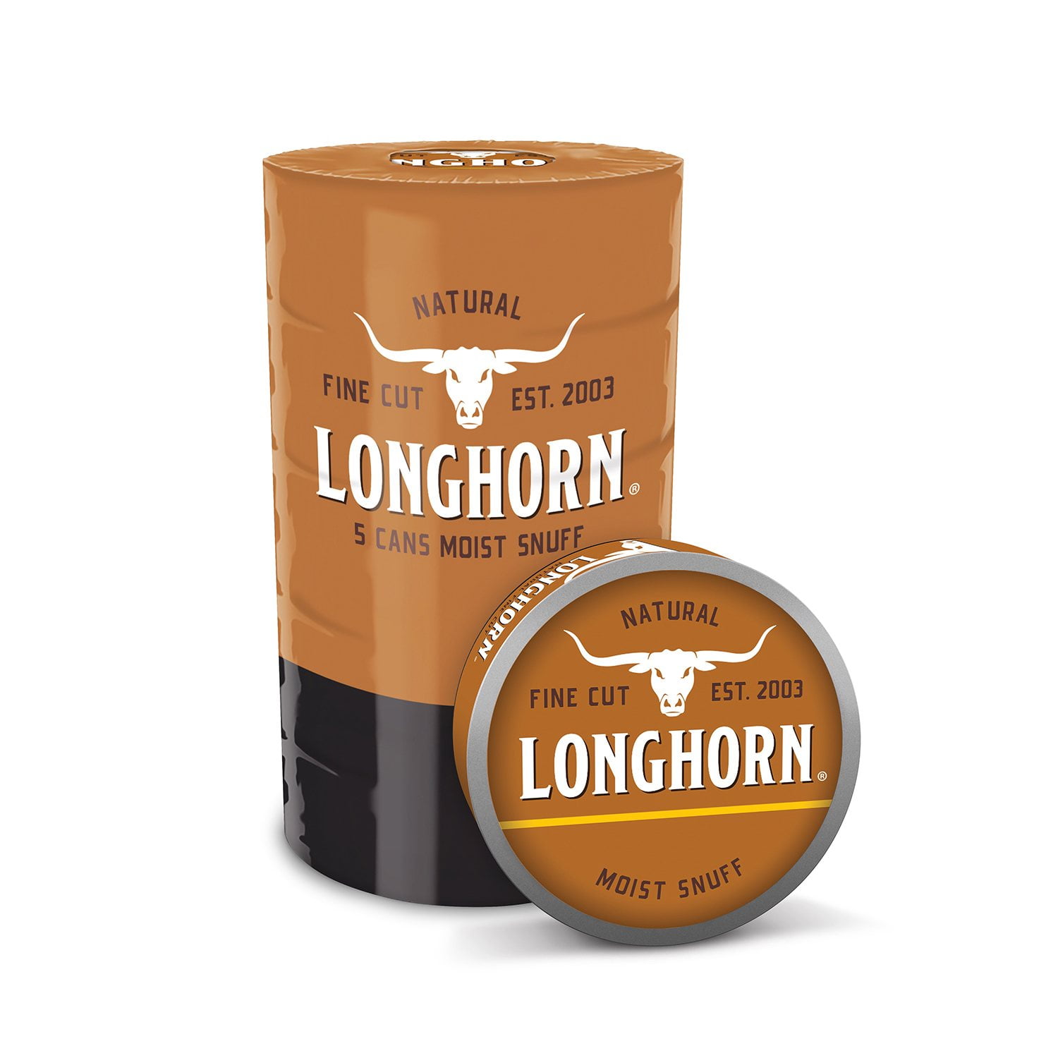 LONG HORN L-C NATURAL 5CT
