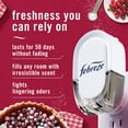thumbnail image 5 of Febreze PLUG Air Freshener, Cranberry Crumble & Serene Snowfall, 1 Warmer + 5 Refills, 4.35 fl. oz., 5 of 10
