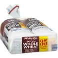 thumbnail image 2 of Healthy Life 100% Wheat Sandwich Bread 16 oz., 2 pk., 2 of 6