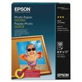 thumbnail image 1 of Epson Glossy Photo Paper, 52 lb., Glossy, 8.5" x 11", 100 Sheets/Pack, 1 of 1