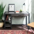 thumbnail image 1 of Urban Blend 48" Wood Computer Desk with Power Strip, Assorted Colors, 1 of 6