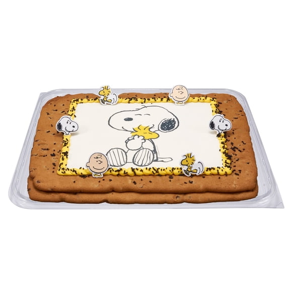 Peanuts Half Sheet Cookie Cake