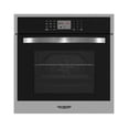 thumbnail image 3 of Hamilton Beach, 24" Front Control Range, Built-in Elecetric Wall Oven, Stainless Steel, 3 of 6