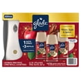 thumbnail image 1 of Glade Automatic Spray Refill, Air Freshener, Warm Apple & Spices, 1 Device + 3 Refills, 6.2 oz. Each, 1 of 7