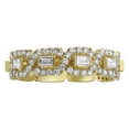 thumbnail image 2 of S Collection 1.0 CT. T.W. Diamond Baguette Anniversary Ring in 14K Gold, 2 of 8