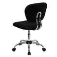 thumbnail image 8 of Flash Furniture Mid-Back Mesh Task Chair with Chrome Base, Black, 8 of 13