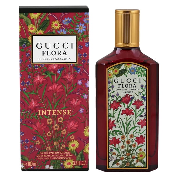 Gucci Flora Gorgeous Gardenia Intense Eau De Parfum, 3.3 fl oz