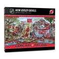 thumbnail image 1 of YouTheFan NHL Game Day At The Zoo 500pc Puzzle, Assorted Teams, 1 of 3