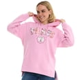 thumbnail image 2 of Women's Character Patchwork Destination Full-Zip Hoodie, 2 of 11