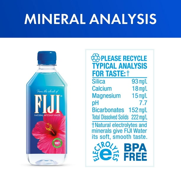 FIJI Natural Artesian Water, 16.9 fl. oz., 24 pk. - Samsclub.com