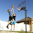 thumbnail image 8 of Lifetime 50" Polycarbonate Adjustable In-Ground Basketball Hoop, 8 of 10