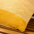 thumbnail image 4 of Town & Country Terra Alara Solid Border Decorative Pillow, 4 of 9