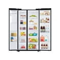 thumbnail image 3 of Samsung 22 cu. ft. Counter Depth Side By Side Refrigerator w/ Touch Screen Family Hub, 3 of 9