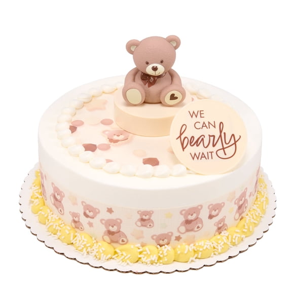 Bear Blocks 10" Double Layer Cake