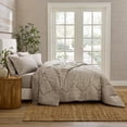 thumbnail image 1 of Member's Mark 400-Thread-Count Organic Cotton Comforter Queen/King, 1 of 4