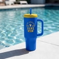 thumbnail image 2 of Logo Brands Los Angeles Rams Stainless Steel Leakproof Tumbler, 2 of 6