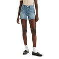 thumbnail image 2 of Levi's Women's Mid Length Short, 2 of 7