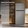 thumbnail image 4 of Kenmore 18.1 cu. ft. Top Mount Refrigerator w/ Pocket Handle, 4 of 13