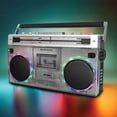 thumbnail image 12 of ION Retro Glow Bluetooth Speaker, 12 of 15