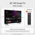 thumbnail image 3 of VIZIO 32" Class HD Series 720p Smart TV, 3 of 18