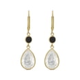 thumbnail image 1 of Multi-Gemstone Dangle Earrings in 14K Gold, 1 of 6