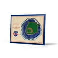 thumbnail image 1 of YouTheFan MLB 5-Layer Stadium View 3D Wall Art, Assorted Teams, 1 of 5