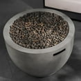 thumbnail image 2 of Member's Mark 34" Round Concrete Finish Gas Fire Pit, 2 of 8