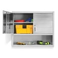 thumbnail image 7 of Seville Classics UltraHD Wall Cabinet with Open Shelf, 7 of 13