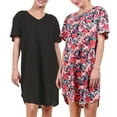 thumbnail image 1 of N Natori Ladies 2 Pack Sleepshirt, 1 of 7