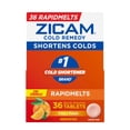 thumbnail image 1 of Zicam Cold Remedy Rapidmelts, Citrus Flavor, 36ct, 1 of 5