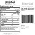 thumbnail image 2 of Aloha Maid Apple Iced Tea, 11.5 fl. oz., 24 pk., 2 of 2