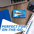 thumbnail image 6 of Trident Sugar-Free Chewing Gum, Original Flavor, 14 pcs., 15 pk., 6 of 10
