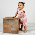 thumbnail image 3 of Burt's Bees Baby Girl 4-Piece Playwear Set, 3 of 9