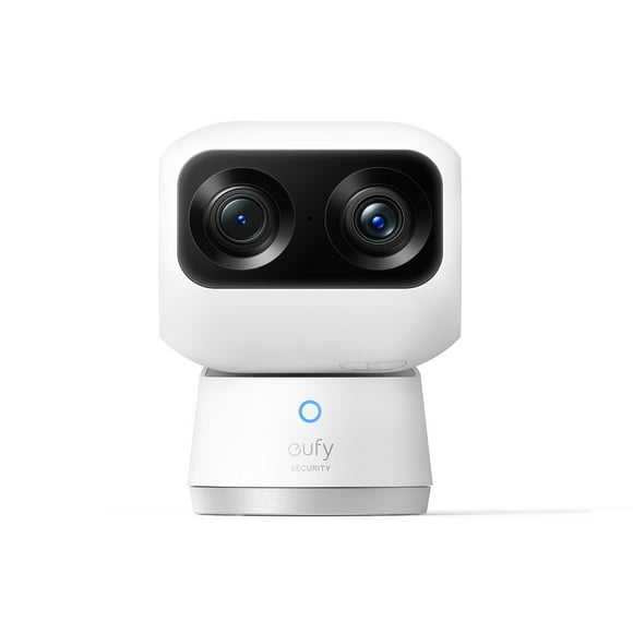 eufy S350 Wired Indoor 4K Pan-Tilt Indoor Security Camera