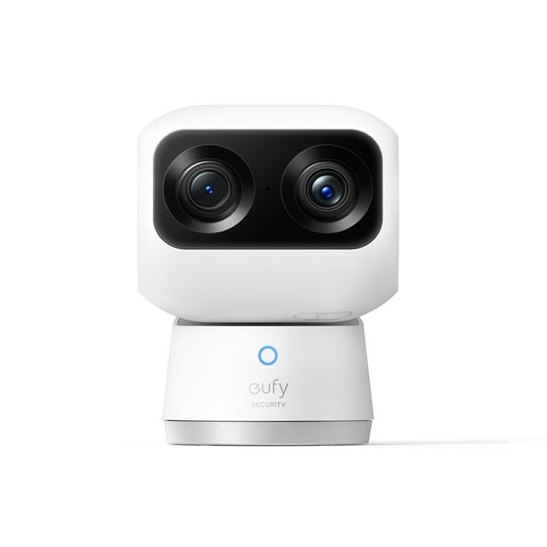 eufy S350 Wired Indoor 4K Pan-Tilt Indoor Security Camera