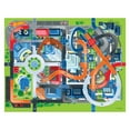 thumbnail image 4 of Megamat Jumbo Floor Playmat with 2 Character Vehicles, 4 of 6