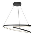 thumbnail image 1 of Artika Salto Integrated LED Pendant Light, 19", Assorted Colors, 1 of 9