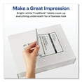 thumbnail image 3 of Avery Shipping Labels w/ TrueBlock Technology, Laser Printers, 3.33 x 4, White, 6/Sheet, 100 Sheets/Box, 3 of 8