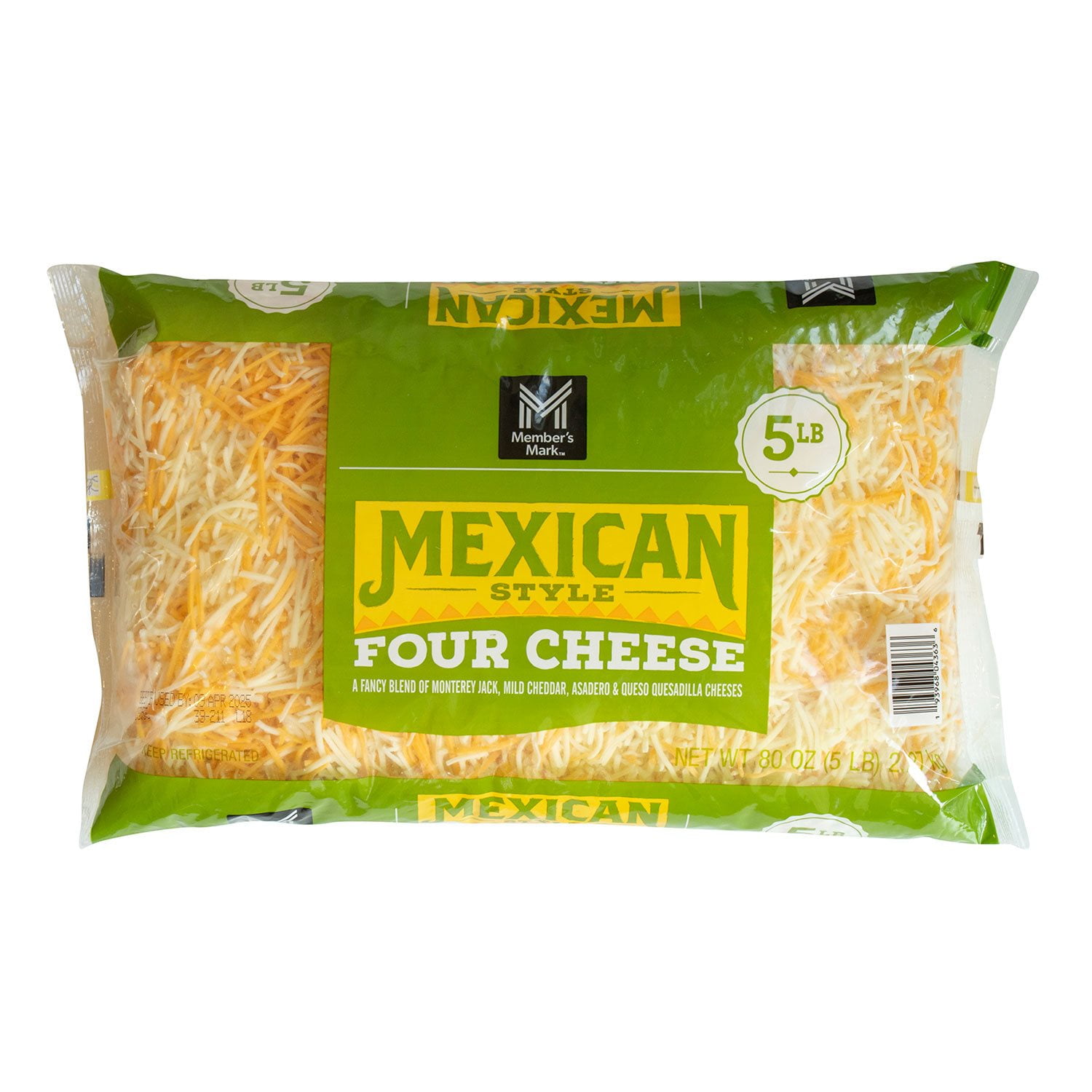 Member's Mark Mexican-Style Four-Cheese Fancy Shredded