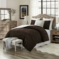 thumbnail image 2 of Swift Home 3-Piece Reversible Faux Fur Sherpa Comforter Set, Assorted Sizes, 2 of 6
