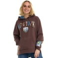thumbnail image 3 of Women's Character Patchwork Destination Full-Zip Hoodie, 3 of 11